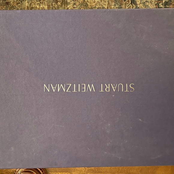 Stuart Weitzman Hilo Black Suede Boot, Size 7 - Picture 7 of 8